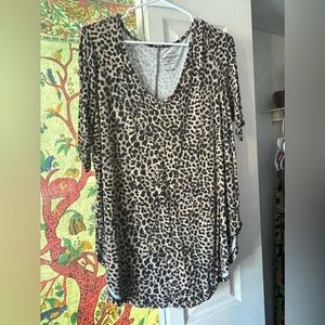 Cheetah Torrid Super Soft Tee